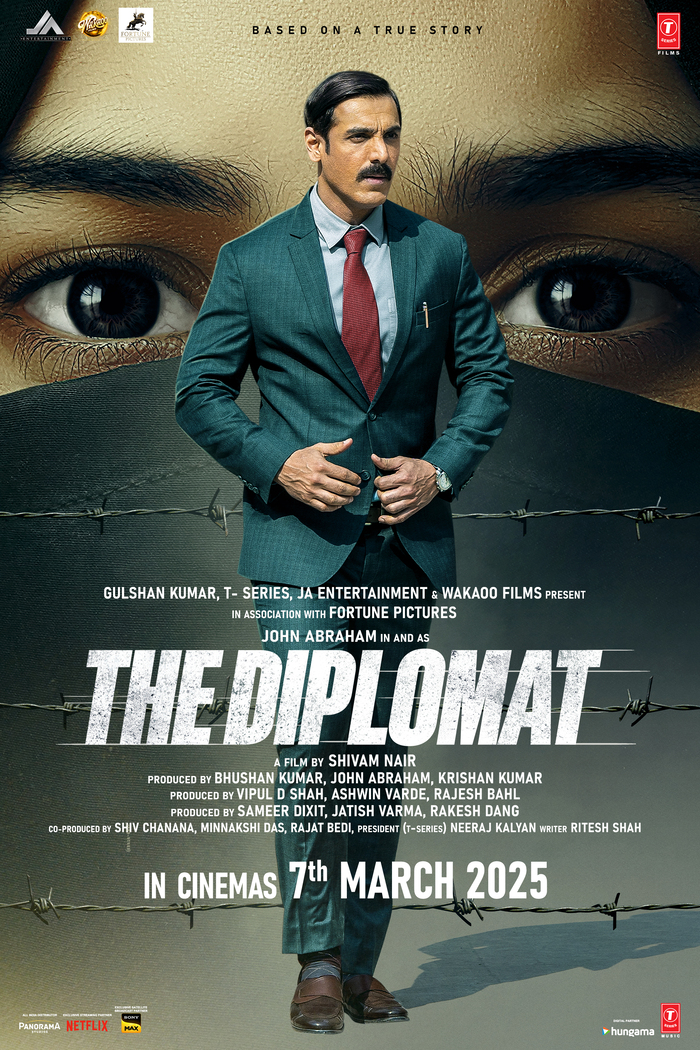 The Diplomat 2025 Hindi Movie